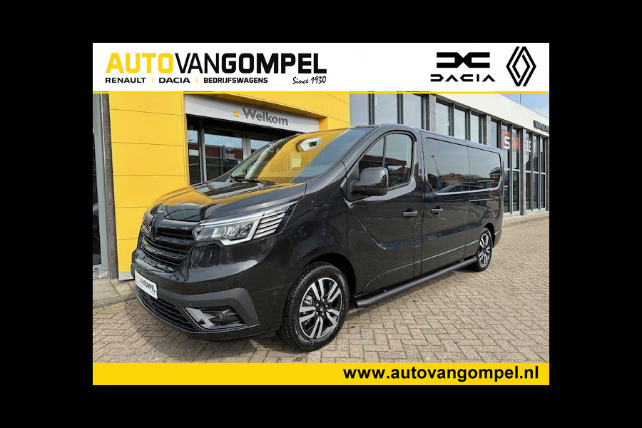 Renault Trafic 2.0 Blue dCi 150PK T30 L2H1 Advance EDC Automaat / BLACK EDITION