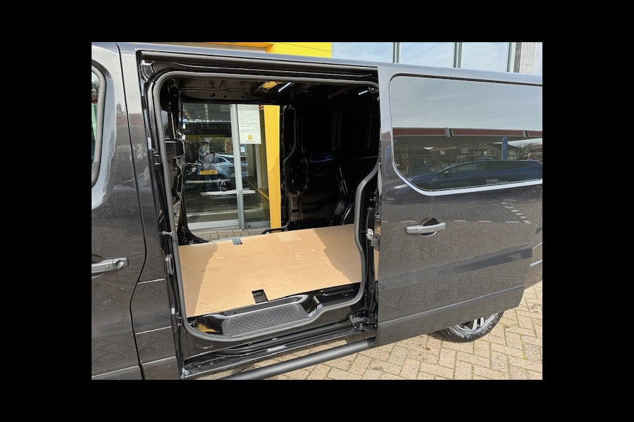 Renault Trafic 2.0 Blue dCi 150PK T30 L2H1 Advance EDC Automaat / BLACK EDITION