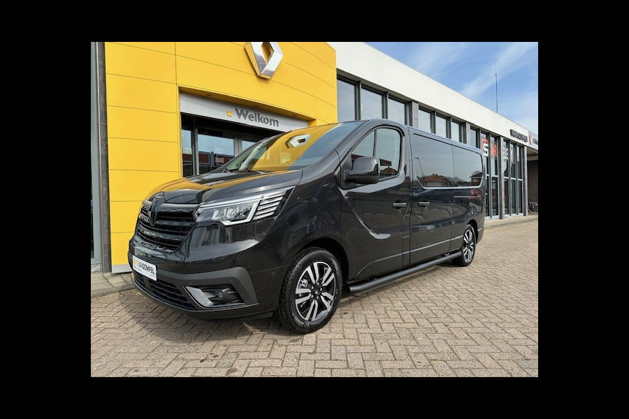 Renault Trafic 2.0 Blue dCi 150PK T30 L2H1 Advance EDC Automaat / BLACK EDITION