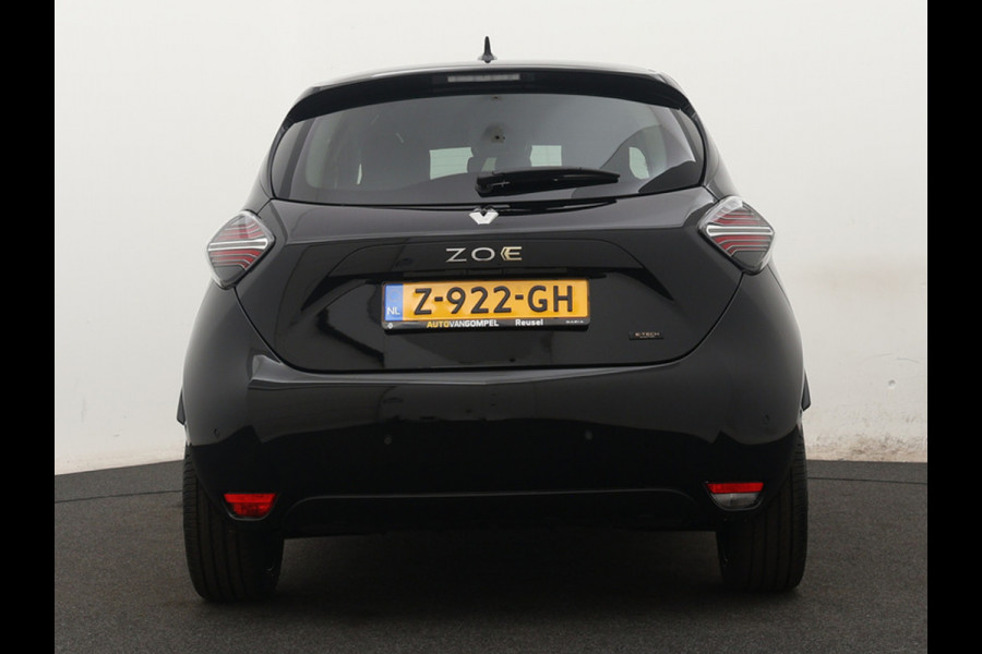 Renault ZOE R135 Iconic 52 kWh 395km WLTP 5 JAAR Garantie / CAMERA