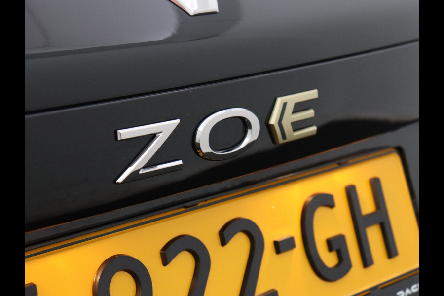 Renault ZOE R135 Iconic 52 kWh 395km WLTP 5 JAAR Garantie / CAMERA