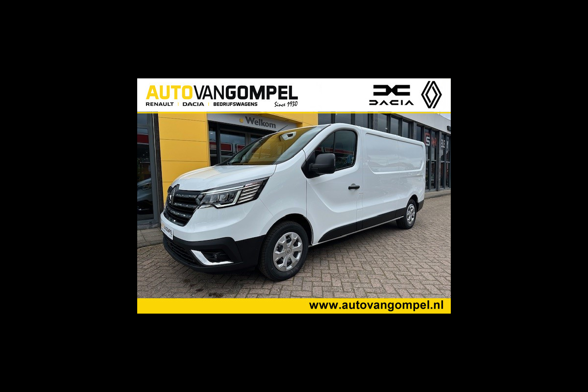 Renault Trafic 2.0 dCi 110PK T29 L1H1 Advance / NAVIGATIE / CRUISE / PARKEERSENSOREN