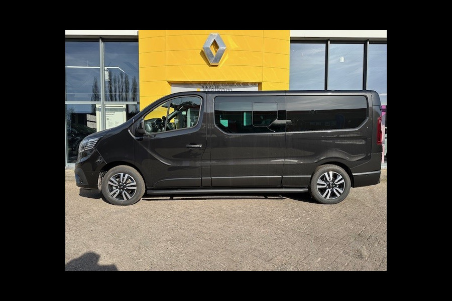 Renault Trafic 170PK L2H1 Extra DC DUBBEL CABINE / GEEN BPM!!/ BLACK EDITION ANNIVERSARY/ NAVI / CAMERA