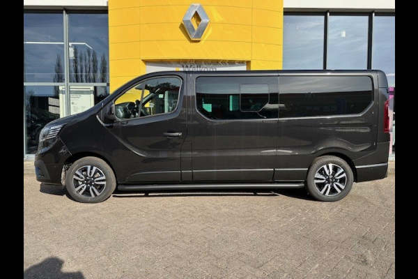 Renault Trafic 170PK L2H1 Extra DC DUBBEL CABINE / GEEN BPM!!/ BLACK EDITION ANNIVERSARY/ NAVI / CAMERA