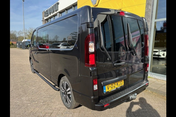 Renault Trafic 170PK L2H1 Extra DC DUBBEL CABINE / GEEN BPM!!/ BLACK EDITION ANNIVERSARY/ NAVI / CAMERA