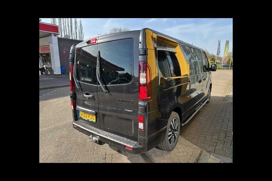 Renault Trafic 170PK L2H1 Extra DC DUBBEL CABINE / GEEN BPM!!/ BLACK EDITION ANNIVERSARY/ NAVI / CAMERA