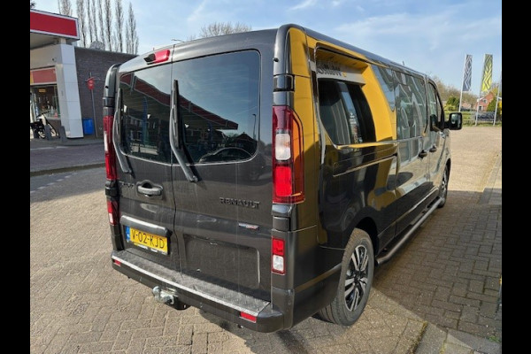Renault Trafic 170PK L2H1 Extra DC DUBBEL CABINE / GEEN BPM!!/ BLACK EDITION ANNIVERSARY/ NAVI / CAMERA