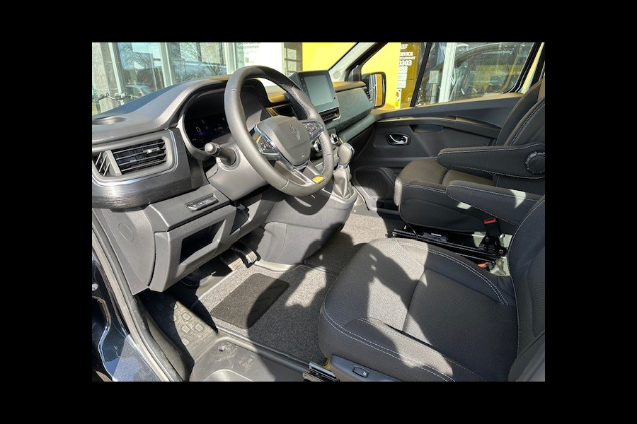 Renault Trafic 170PK L2H1 Extra DC DUBBEL CABINE / GEEN BPM!!/ BLACK EDITION ANNIVERSARY/ NAVI / CAMERA