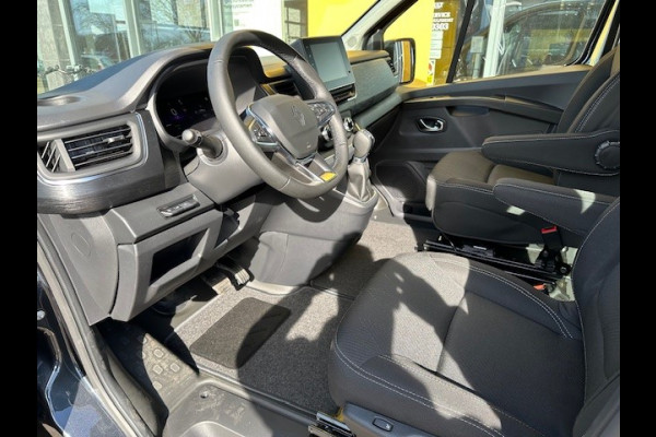 Renault Trafic 170PK L2H1 Extra DC DUBBEL CABINE / GEEN BPM!!/ BLACK EDITION ANNIVERSARY/ NAVI / CAMERA