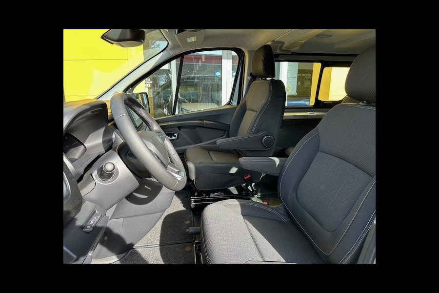 Renault Trafic 170PK L2H1 Extra DC DUBBEL CABINE / GEEN BPM!!/ BLACK EDITION ANNIVERSARY/ NAVI / CAMERA