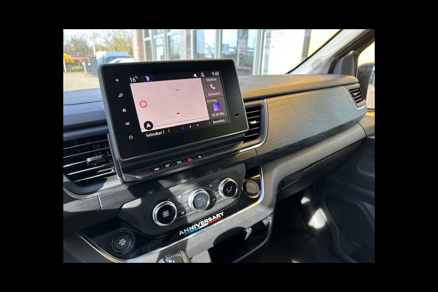 Renault Trafic 170PK L2H1 Extra DC DUBBEL CABINE / GEEN BPM!!/ BLACK EDITION ANNIVERSARY/ NAVI / CAMERA