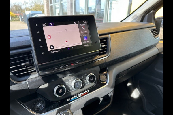Renault Trafic 170PK L2H1 Extra DC DUBBEL CABINE / GEEN BPM!!/ BLACK EDITION ANNIVERSARY/ NAVI / CAMERA