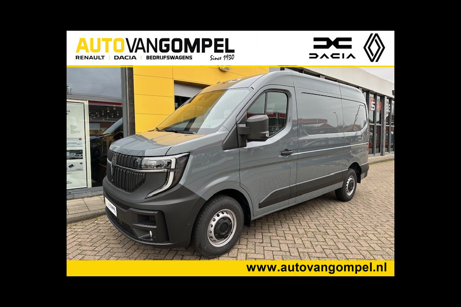 Renault Master Nieuw model T35 2.0 dCi 150PK L2H2 Advance / GEEN BPM!! OP VOORRAAD/ NAVI / CAMERA / PARK. SENSOREN