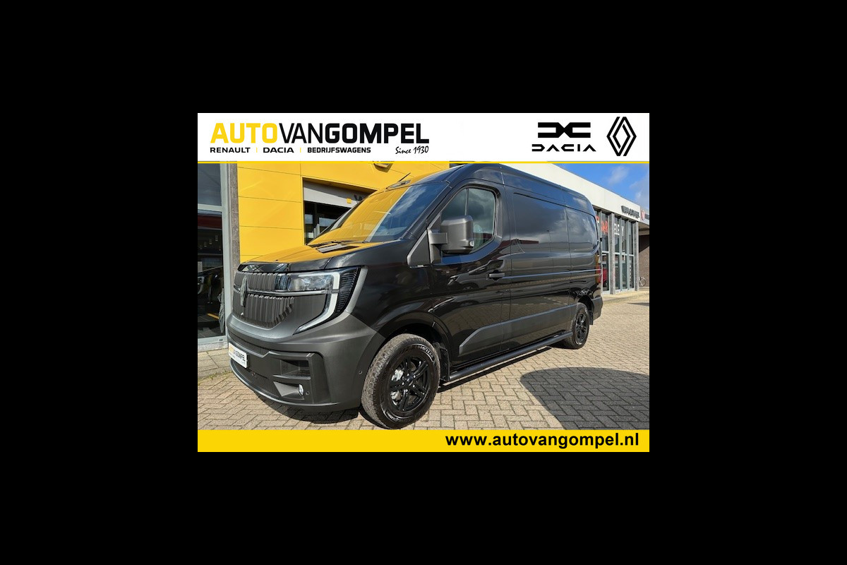 Renault Master Nieuw model T35 2.0 dCi 170PK L2H2 Extra / GEEN BPM!! OP VOORRAAD / NAVI / CAMERA / PARK. SENSOREN