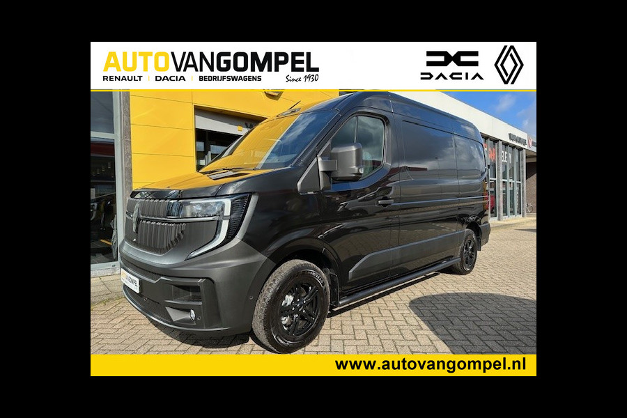 Renault Master Nieuw model T35 2.0 dCi 170PK L2H2 Extra / GEEN BPM!! OP VOORRAAD / NAVI / CAMERA / PARK. SENSOREN