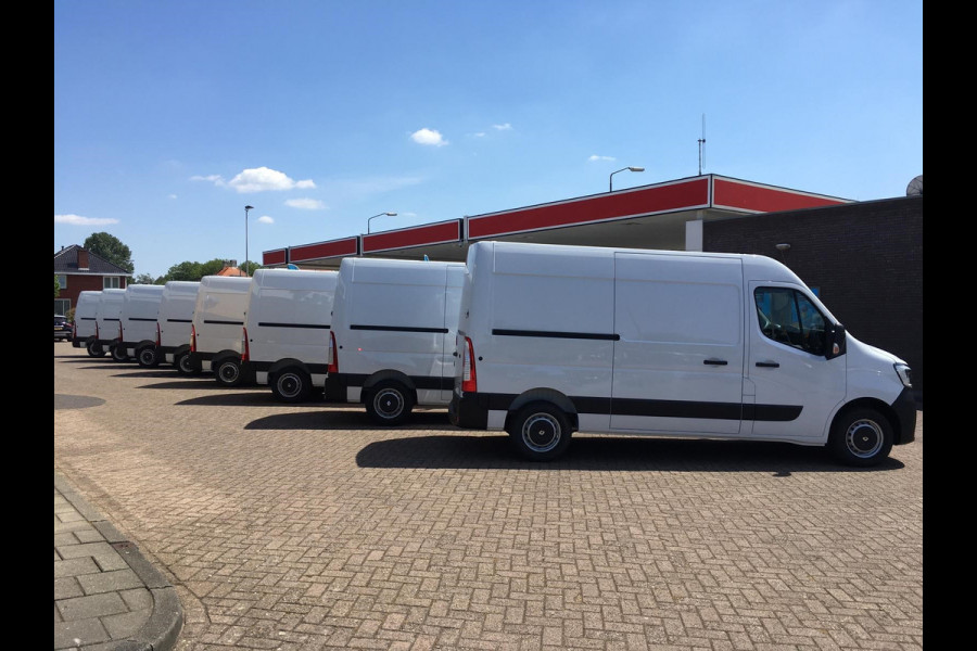 Renault Master Nieuw model T35 2.0 dCi 170PK L2H2 Extra / GEEN BPM!! OP VOORRAAD / NAVI / CAMERA / PARK. SENSOREN