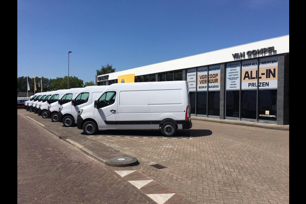 Renault Master Nieuw model T35 2.0 dCi 170PK L2H2 Extra / GEEN BPM!! OP VOORRAAD / NAVI / CAMERA / PARK. SENSOREN