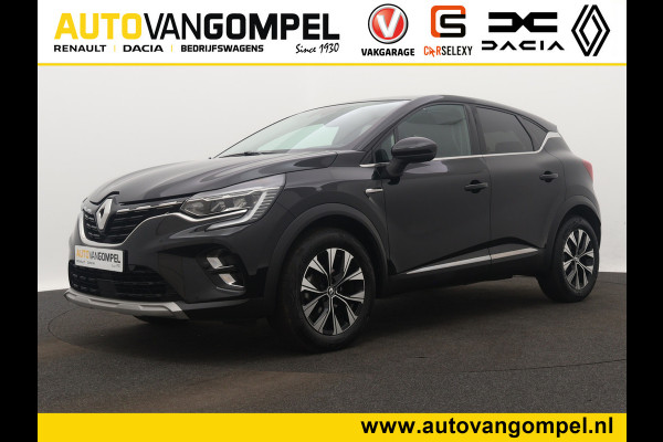 Renault Captur TCe 140PK EDC Intens / CAMERA / NAVI GROOT / STOELVERWARMING