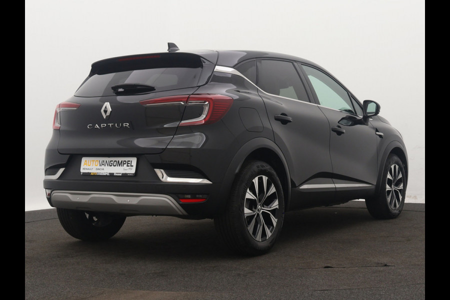 Renault Captur TCe 140PK EDC Intens / CAMERA / NAVI GROOT / STOELVERWARMING