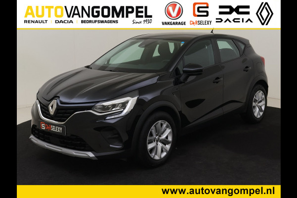 Renault Captur E-Tech plug-in hybrid 160PK / Navigatie / Carplay / Parkeer sensoren / Carselexy