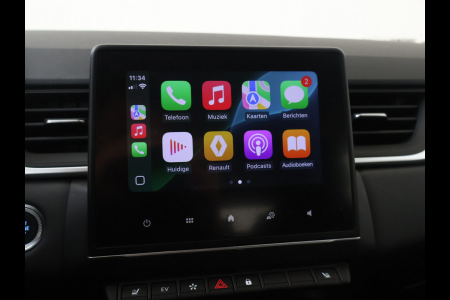 Renault Captur E-Tech plug-in hybrid 160PK / Navigatie / Carplay / Parkeer sensoren / Carselexy