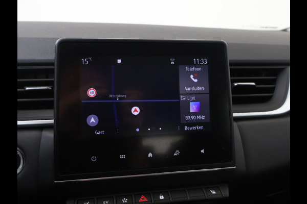 Renault Captur E-Tech plug-in hybrid 160PK / Navigatie / Carplay / Parkeer sensoren / Carselexy