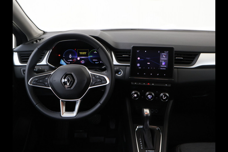 Renault Captur E-Tech plug-in hybrid 160PK / Navigatie / Carplay / Parkeer sensoren / Carselexy