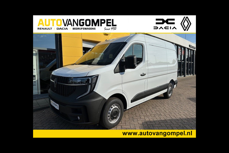 Renault Master Nieuw model T35 2.0 dCi 150PK L2H2 Advance / GEEN BPM!! OP VOORRAAD \ NAVI \ CAMERA \ PARK.SENSOREN