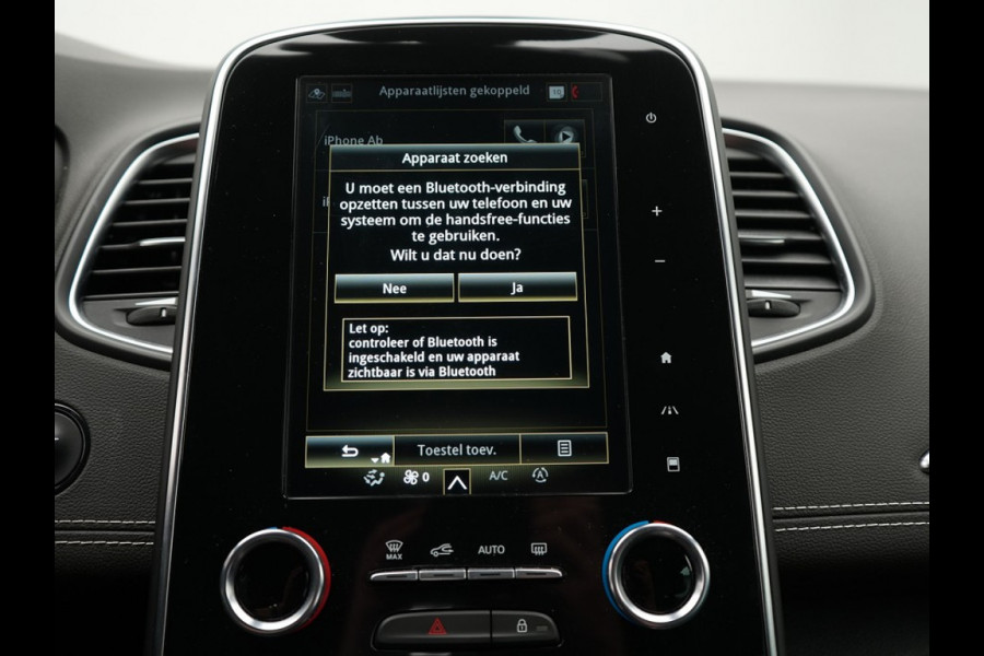 Renault Grand Scénic TCe 160PK BLACK EDITION / PANORAMADAK / CAMERA / Adaptive cruise / BOSE / HEAD-UP