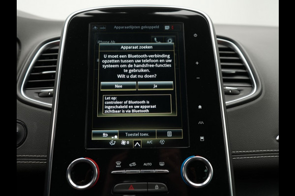 Renault Grand Scénic TCe 160PK BLACK EDITION / PANORAMADAK / CAMERA / Adaptive cruise / BOSE / HEAD-UP