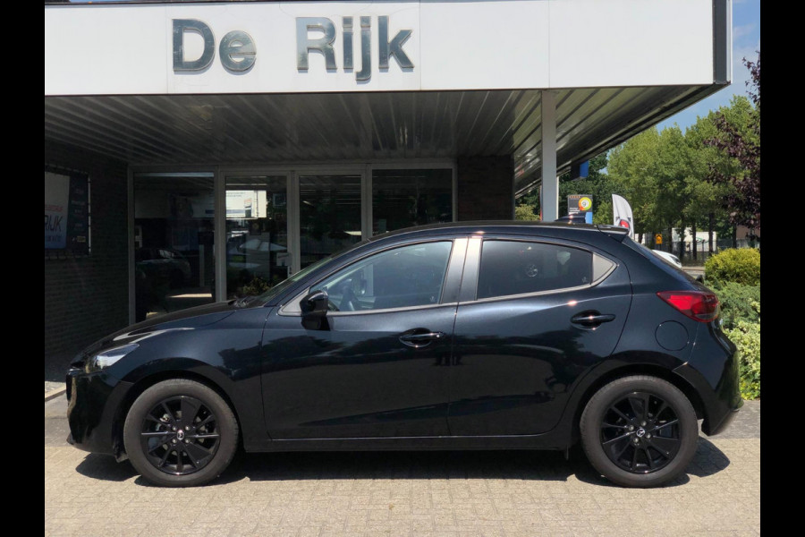 Mazda 2 1.5 e-SkyActiv-G 90 Homura | Stoel+Stuurverw., Carplay/Android, Camera, Cruise, Climate | 12-2024 | NAP |