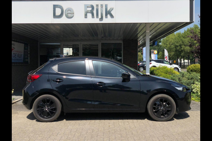 Mazda 2 1.5 e-SkyActiv-G 90 Homura | Stoel+Stuurverw., Carplay/Android, Camera, Cruise, Climate | 12-2024 | NAP |