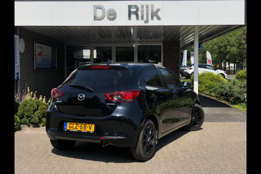 Mazda 2 1.5 e-SkyActiv-G 90 Homura | Stoel+Stuurverw., Carplay/Android, Camera, Cruise, Climate | 12-2024 | NAP |