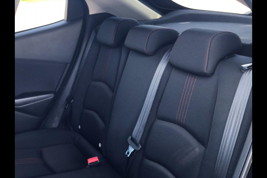 Mazda 2 1.5 e-SkyActiv-G 90 Homura | Stoel+Stuurverw., Carplay/Android, Camera, Cruise, Climate | 12-2024 | NAP |