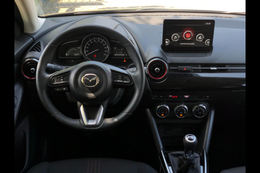 Mazda 2 1.5 e-SkyActiv-G 90 Homura | Stoel+Stuurverw., Carplay/Android, Camera, Cruise, Climate | 12-2024 | NAP |