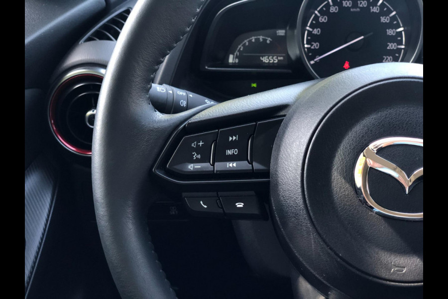 Mazda 2 1.5 e-SkyActiv-G 90 Homura | Stoel+Stuurverw., Carplay/Android, Camera, Cruise, Climate | 12-2024 | NAP |