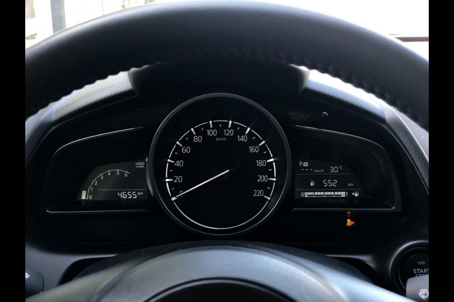 Mazda 2 1.5 e-SkyActiv-G 90 Homura | Stoel+Stuurverw., Carplay/Android, Camera, Cruise, Climate | 12-2024 | NAP |