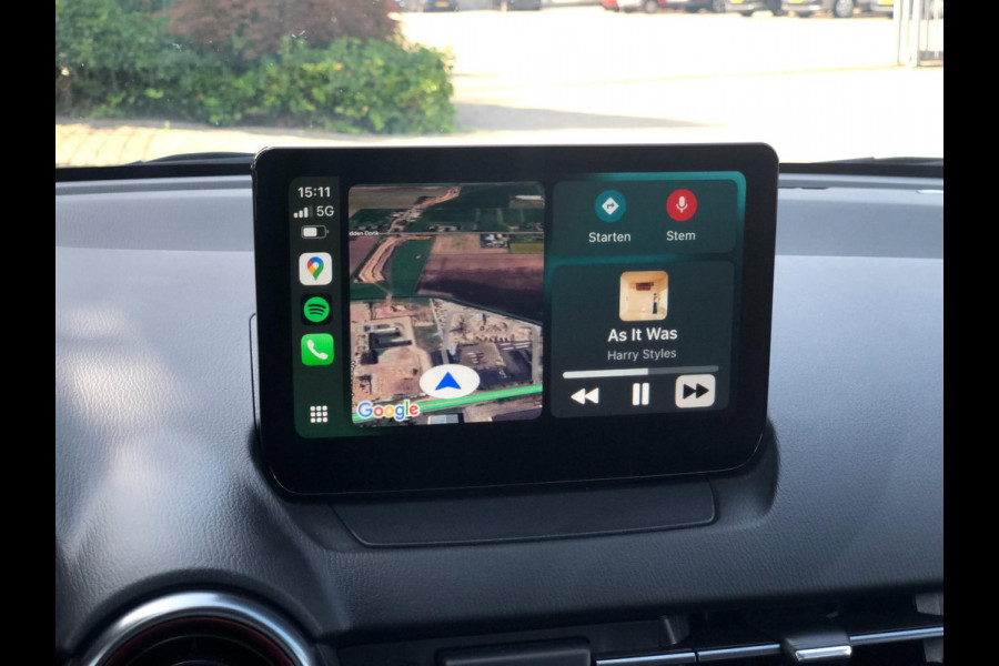 Mazda 2 1.5 e-SkyActiv-G 90 Homura | Stoel+Stuurverw., Carplay/Android, Camera, Cruise, Climate | 12-2024 | NAP |