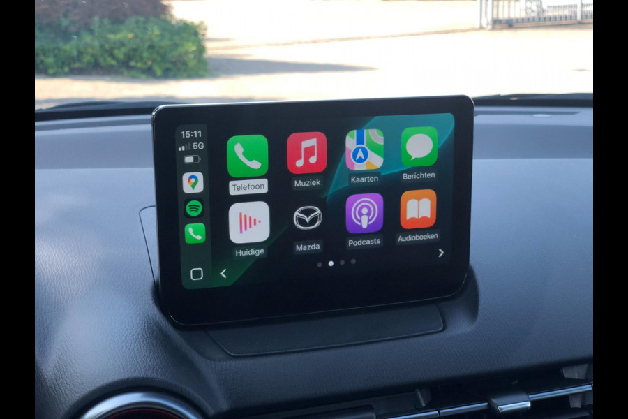 Mazda 2 1.5 e-SkyActiv-G 90 Homura | Stoel+Stuurverw., Carplay/Android, Camera, Cruise, Climate | 12-2024 | NAP |