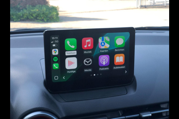 Mazda 2 1.5 e-SkyActiv-G 90 Homura | Stoel+Stuurverw., Carplay/Android, Camera, Cruise, Climate | 12-2024 | NAP |