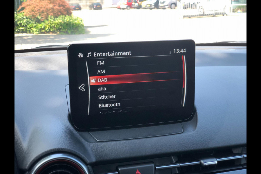 Mazda 2 1.5 e-SkyActiv-G 90 Homura | Stoel+Stuurverw., Carplay/Android, Camera, Cruise, Climate | 12-2024 | NAP |