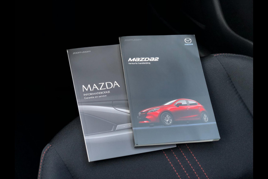 Mazda 2 1.5 e-SkyActiv-G 90 Homura | Stoel+Stuurverw., Carplay/Android, Camera, Cruise, Climate | 12-2024 | NAP |