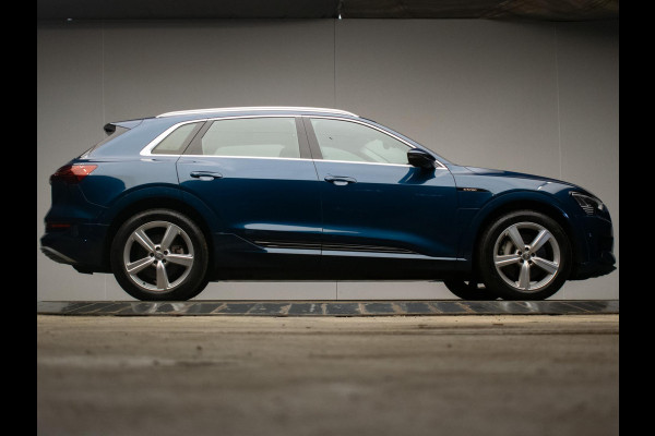 Audi e-tron E-tron 50 quattro Launch edition 71 kWh Sport (APPLE CARPLAY,LED,PDC,SPORTSTOELEN,DIGITALE COCKPIT,NETTESTAAT)