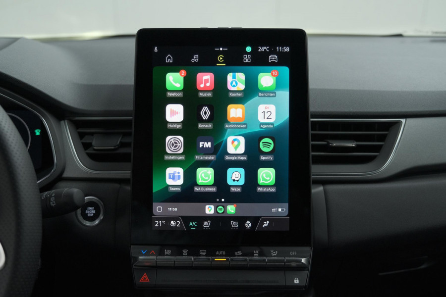 Renault Captur TCe 90 techno | Nieuw Model | Camera | Harman Kardon | Apple Carplay | Parkeersensoren | 18 Inch Lichtmetalen Velgen