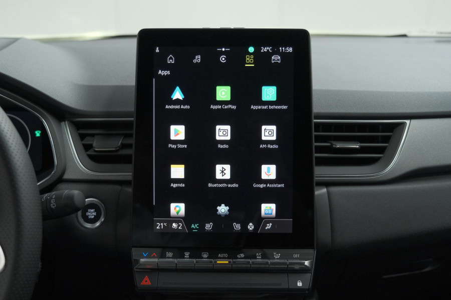 Renault Captur TCe 90 techno | Nieuw Model | Camera | Harman Kardon | Apple Carplay | Parkeersensoren | 18 Inch Lichtmetalen Velgen