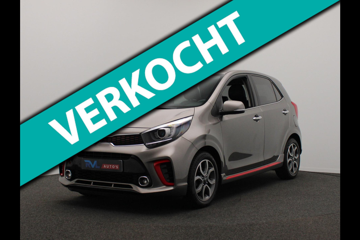Kia Picanto 1.0 GT-Line Carplay Leder Camera * 1e Eigenaar *