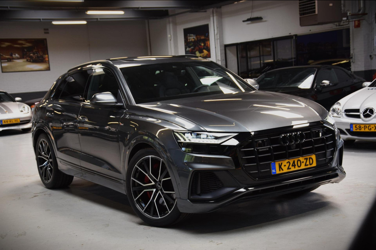 Audi Q8 55 TFSI e quattro Pro Line S *2xS-Line* RS int.|Panoramadak|1e Eig|Org.NL|Dealer onderhouden|ACC|Bang&Olufsen|