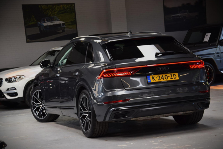 Audi Q8 55 TFSI e quattro Pro Line S *2xS-Line* RS int.|Panoramadak|1e Eig|Org.NL|Dealer onderhouden|ACC|Bang&Olufsen|