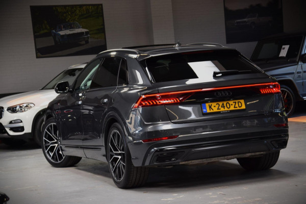 Audi Q8 55 TFSI e quattro Pro Line S *2xS-Line* RS int.|Panoramadak|1e Eig|Org.NL|Dealer onderhouden|ACC|Bang&Olufsen|