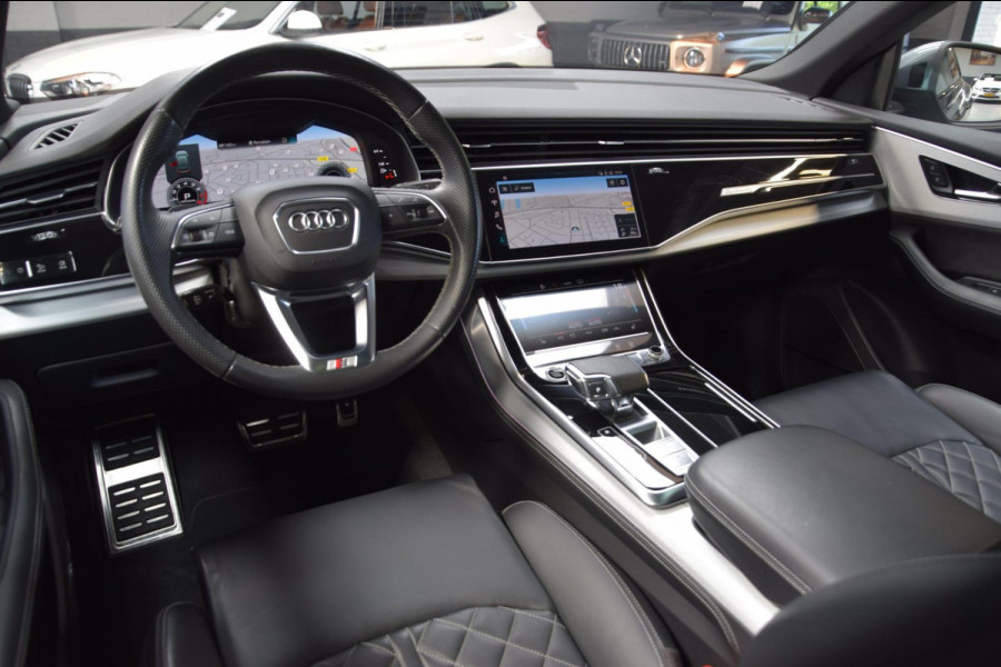 Audi Q8 55 TFSI e quattro Pro Line S *2xS-Line* RS int.|Panoramadak|1e Eig|Org.NL|Dealer onderhouden|ACC|Bang&Olufsen|
